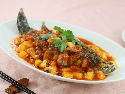 食譜-糖醋魚