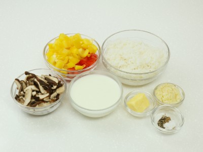 食譜-義式燉飯（蛋奶素）