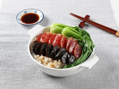 食譜-港式臘味飯