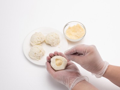 食譜-爆漿起司馬鈴薯球