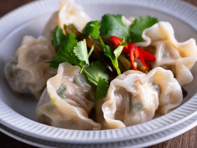 食譜-剝皮辣椒水餃