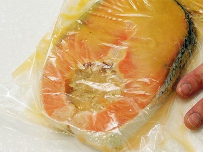 食譜-味噌鮭魚