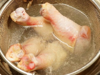 食譜-栗子香菇雞湯