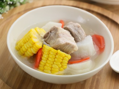 食譜-山藥玉米燉排骨