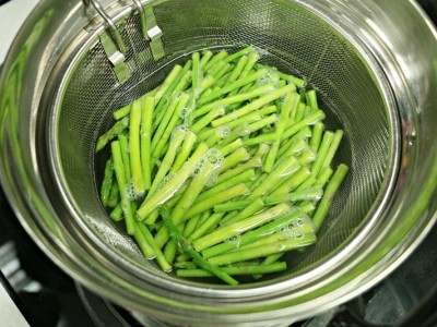 食譜-蘆筍培根捲