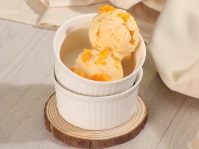 食譜-鹹蛋黃冰淇淋