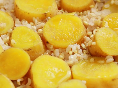 食譜-地瓜五榖飯