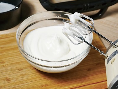 食譜-抹茶戚風蛋糕