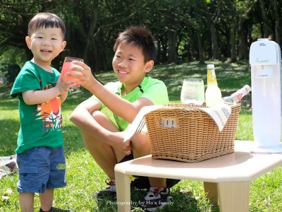 食譜-SODAMASTER+～輕鬆製作氣泡飲，野餐露營帶著走【氣泡水機料理】