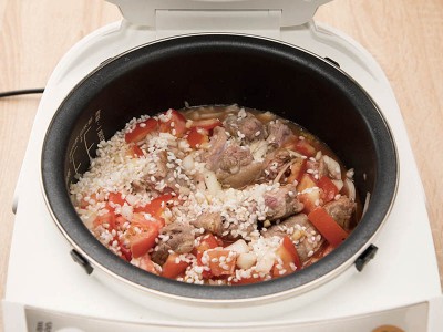 食譜-番茄牛肉燉飯