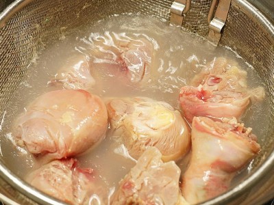 食譜-牛蒡香菇雞湯