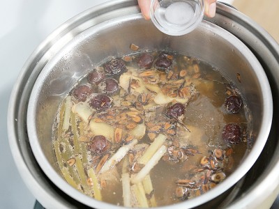 食譜-養生羊肉暖身湯