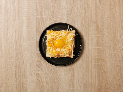 食譜-厚起司蛋吐司