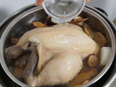 食譜-山藥燉雞