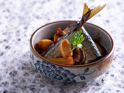 食譜-佃煮秋刀魚