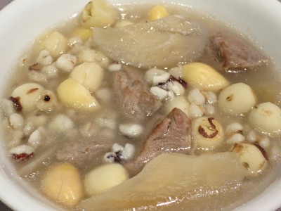 食譜-四神湯