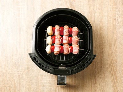 食譜-串燒肉丸子