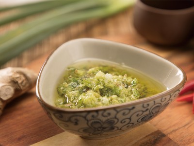 食譜-蔥油醬