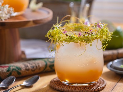 食譜-盛夏午後(蜜桃可爾必思氣泡飲)