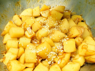 食譜-韓式燉馬鈴薯