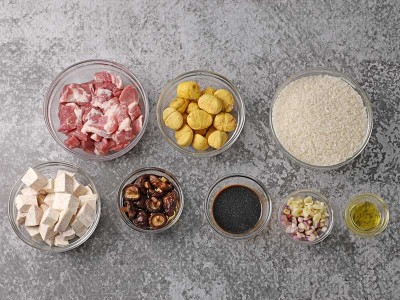 食譜-芋香栗子炊飯