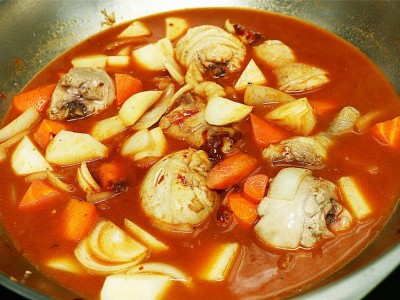 食譜-韓式辣燉雞