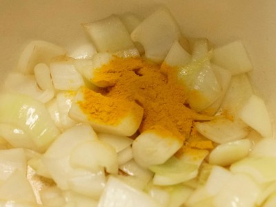 食譜-番茄雞肉咖哩