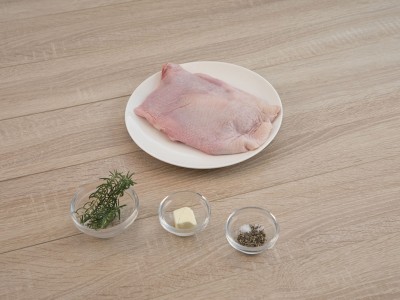 食譜-迷迭香雞腿排