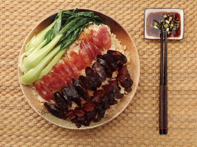 食譜-港式臘味煲仔飯