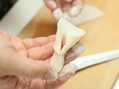 食譜-水餃皮變身巧果餅乾