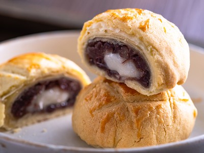 食譜-菠蘿麻糬月餅