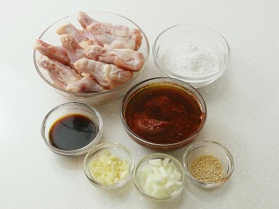食譜-韓式炸雞