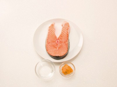 食譜-味噌鮭魚