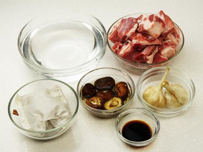 食譜-肉骨茶