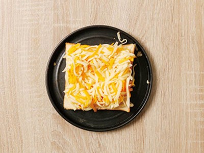 食譜-厚起司蛋吐司