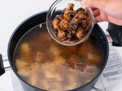 食譜-魷魚螺肉蒜