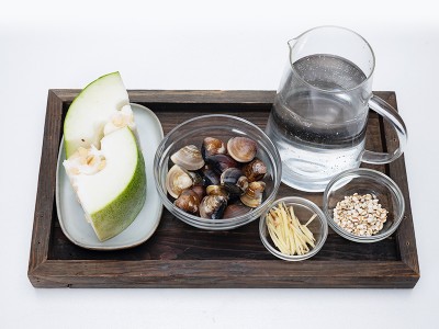 食譜-冬瓜蛤蠣湯