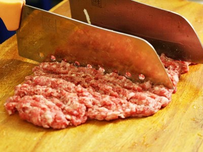 食譜-玉米飯+牛肉丸子 (一鍋二菜)