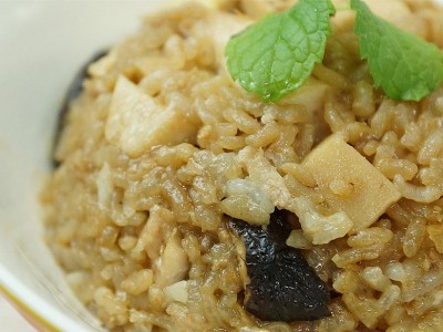 食譜-竹筍雞肉炊飯