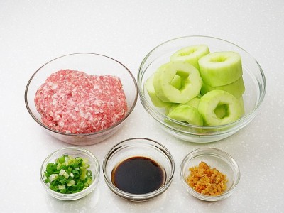 食譜-大黃瓜釀肉