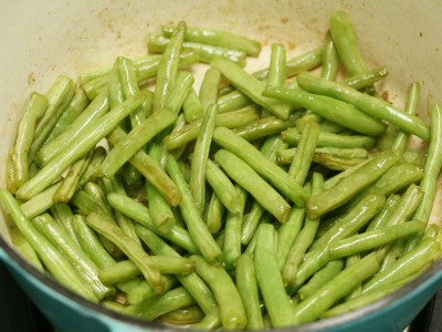 食譜-乾煸四季豆
