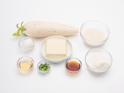 食譜-日式炸豆腐