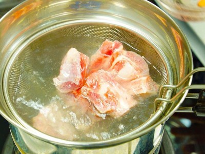 食譜-八珍燉排骨