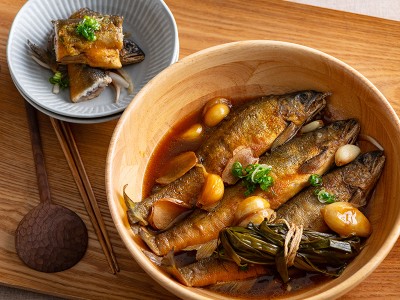 食譜-古早味滷香魚