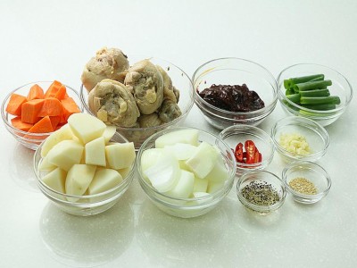 食譜-韓式辣燉雞