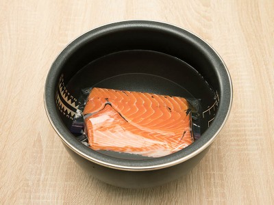 食譜-鮭魚佐海鹽