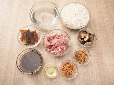 食譜-古早味油飯