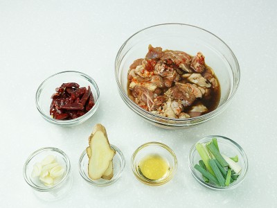 食譜-川味椒麻炒雞丁