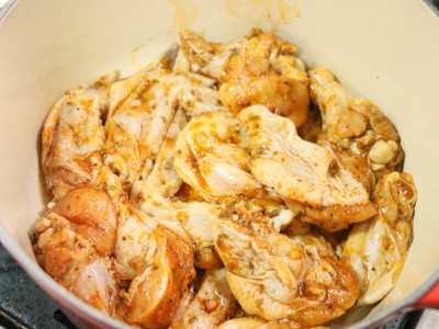 食譜-墨西哥烤雞翅