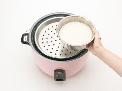 食譜-米糕與四神排骨湯